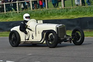 CM32 7888 Steve Pryke, Frazer Nash, Slug
