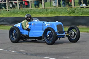 CM32 7894 Julian Grimwade, Frazer Nash, Norris Special