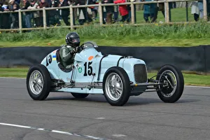 A Single Driver Prints: CM32 7895 Geraint Lewis, Frazer Nash Shelsley Single Seater