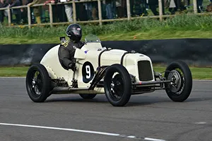 CM32 7897 David Pryke, Frazer Nash Shelsley Single Seater