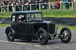 A Single Driver Prints: CM32 7899 Nick Swift, Frazer Nash Saloon, The Owlett