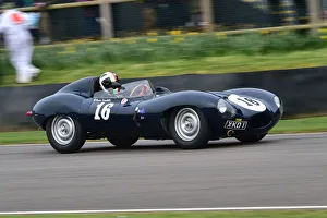 CM32 7939 Marino Franchitti, Jaguar D-Type