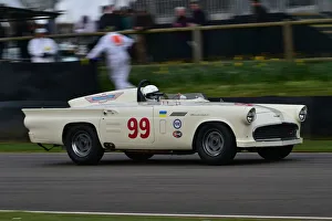 CM32 7942 Bill Shepherd, Ford Thunderbird, Battlebird