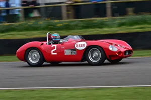 CM32 7982 David Hart, Maserati 300S