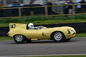 CM32 8025 Jonathan Bailey, Jaguar D-Type