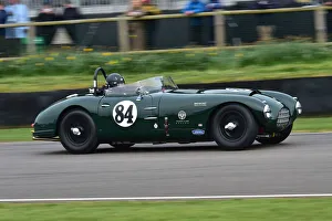 CM32 8029 Rick Willmott, Jaguar XK140 Gomm Special