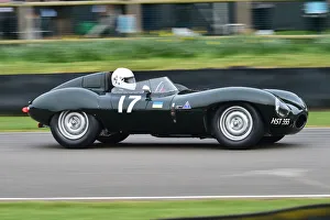 CM32 8125 John Pearson, Jaguar D-Type
