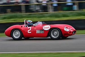 CM32 8183 David Hart, Maserati 300S