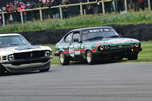 CM32 8220 Ludovic Lindsay, Ford Capri III 3 litre S