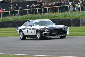 Early Evening Racing Prints: CM32 8235 John Young, Chevrolet Camaro Z28