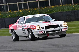 Early Evening Racing Prints: CM32 8251 Jack Tetley, Chevrolet Camaro Z28