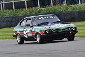CM32 8255 Ludovic Lindsay, Ford Capri III 3 litre S