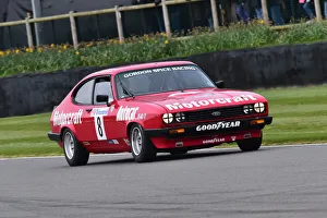 CM32 8256 Mike Whitaker, Ford Capri III 3 litre S
