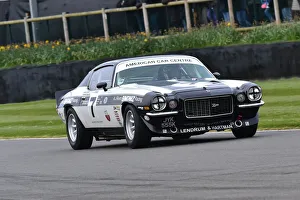 Early Evening Racing Prints: CM32 8260 John Young, Chevrolet Camaro Z28
