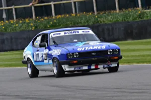 CM32 8264 Ric Wood, Ford Capri III 3 litre S
