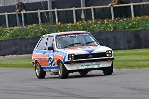 Early Evening Racing Prints: CM32 8265 Simon Goodliff, Ford Fiesta