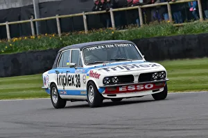 Early Evening Racing Prints: CM32 8269 Timothy Morley, Triumph Dolomite Sprint