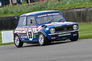 Early Evening Racing Prints: CM32 8278 Nick Swift, Mini 1275 GT