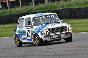 Early Evening Racing Prints: CM32 8282 Harvey Death, Mini 1275 GT