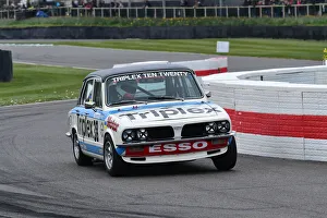 Early Evening Racing Prints: CM32 8292 Timothy Morley, Triumph Dolomite Sprint