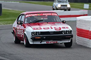 CM32 8309 Nick Jarvis, Ford Capri III 3 litre S