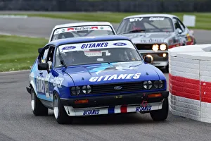 Ford Capri Iii 3 Litres Prints: CM32 8316 Ric Wood, Ford Capri III 3 litre S