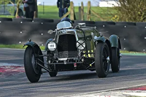 Owner Driver Mechanics Series Prints: CM32 8823 Jonathan Lupton, Aston Martin Team Car LM4