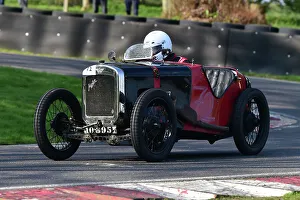 Mini Nurburgring Prints: CM32 8864 William Marsh, Austin 7 Ulster
