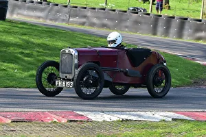 CM32 8889 Louis Parkin, Austin 7 Ulster