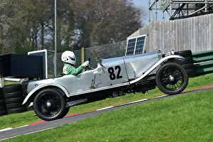 15 Minute Race Prints: CM32 8973 Westie Mitchell, Frazer Nash Anzani Tourer