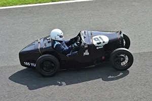 CM32 9122 George Scholey, Austin 7 Ulster
