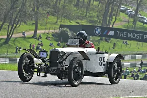 Prints of Robert Moore, GN Special, Under 30s Scratch Race, 15 minute race, for drivers in the youth section, in an own car a family one or one loaner for the event by a generous member The Vintage Sports Car Club, Seaman And Len Thompson Trophies Race Meeting, Cadwell Park Circuit, Louth, Lincolnshire, England, June, 2022 Prints: CM32 9443 Robert Moore, GN Special