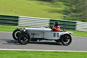 Prints of Robert Moore, GN Special, Under 30s Scratch Race, 15 minute race, for drivers in the youth section, in an own car a family one or one loaner for the event by a generous member The Vintage Sports Car Club, Seaman And Len Thompson Trophies Race Meeting, Cadwell Park Circuit, Louth, Lincolnshire, England, June, 2022 Prints: CM32 9464 Robert Moore, GN Special