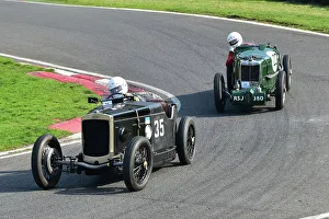 Mg Pa Prints: CM32 9513 Jeremy Brewster, Frazer Nash Geoghegan Special, Harry Painter, MG PA
