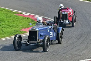 Paul Baker Prints: CM32 9516 Paul Baker, Frazer Nash Sports, Charles Goddard, MG PA-PB