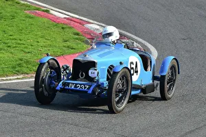 CM32 9531 Alastair Bailey, Riley 9 2 Seater Special