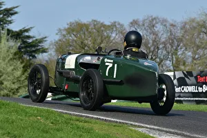 Ollie Leston Prints: CM32 9548 Ollie Leston, Austin 7 Special