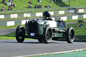Ollie Leston Prints: CM32 9557 Ollie Leston, Austin 7 Special