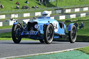 CM32 9565 Alastair Bailey, Riley 9 2 Seater Special