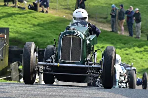 Mini Nurburgring Prints: CM32 9591 Ian Balmforth, Frazer Nash Semmence Special