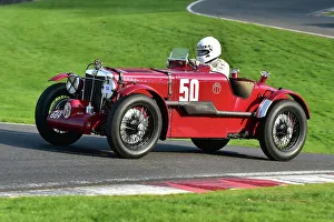 Morris Garages Prints: CM32 9744 Andrew Long, MG N Magnette
