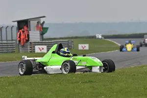 Prints of Bruno Costa, JKS 1400, Monoposto Championship Group 1, Monoposto Racing Club, fifteen minutes of racing after a fifteen minute qualifying session HSCC Snetterton 300 April 2022 Prints: CM32 9906 Bruno Costa, JKS 1400
