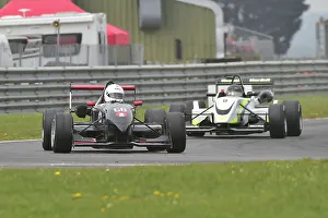 Prints of Malcolm Scott, Dallara F398, Monoposto Championship Group 1, Monoposto Racing Club, fifteen minutes of racing after a fifteen minute qualifying session HSCC Snetterton 300 April 2022 Prints: CM32 9908 Malcolm Scott, Dallara F398