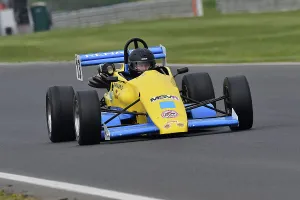 Prints of Kyle Wallace, Formula Renault, Monoposto Championship Group 1, Monoposto Racing Club, fifteen minutes of racing after a fifteen minute qualifying session HSCC Snetterton 300 April 2022 Prints: CM32 9929 Kyle Wallace, Formula Renault