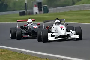 Prints of Russ Giles, Dallara F398, Malcolm Scott, Dallara F398, Monoposto Championship Group 1, Monoposto Racing Club, fifteen minutes of racing after a fifteen minute qualifying session HSCC Snetterton 300 April 2022 Prints: CM32 9943 Russ Giles, Dallara F398, Malcolm Scott, Dallara F398