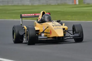 Prints of Juan Moreno, Formula Renault, Monoposto Championship Group 1, Monoposto Racing Club, fifteen minutes of racing after a fifteen minute qualifying session HSCC Snetterton 300 April 2022 Prints: CM32 9952 Juan Moreno, Formula Renault