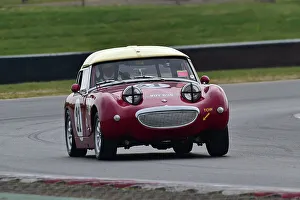 HSCC Historic Road Sports Championship Prints: CM33 0009 Peter Chappell, Austin Healey Sprite Mk1