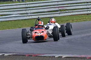 HSCC Historic Formula Ford Championship Prints: CM33 0271 Callum Grant, Merlyn Mk20A