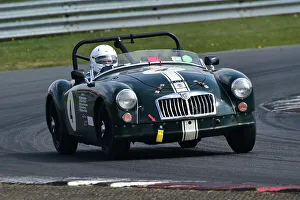 Ecurie Classic Racing Prints: CM33 0342 Marwan Andon, MG A