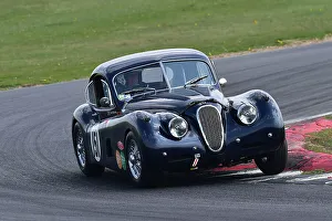 CM33 0406 John Burton, Jaguar XK 120